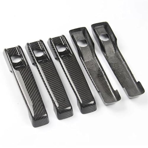 Cubierta de manija de puerta para Benz Clase G W463 W464, pegatinas de estilo exterior