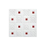 Adhesivos de pared 3D de espuma elástica para despegar y pegar,5 mm