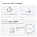 FITTR HART X2 Smart Ring | Unisex Fitness Tracker |Sleep, Recovery, Stress, Workout, Calories and Live HR Tracking | 8+ Days Battery| Size First w/Sizing Kit I Titanium I (Sterling Gold, 10)