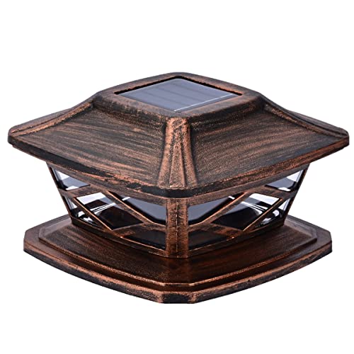 10 Best Solar Post Cap Lights 2023 There's One Clear Winner