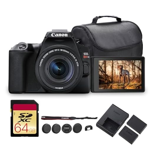 Canon EOS Rebel SL3 DSLR Camera Kit