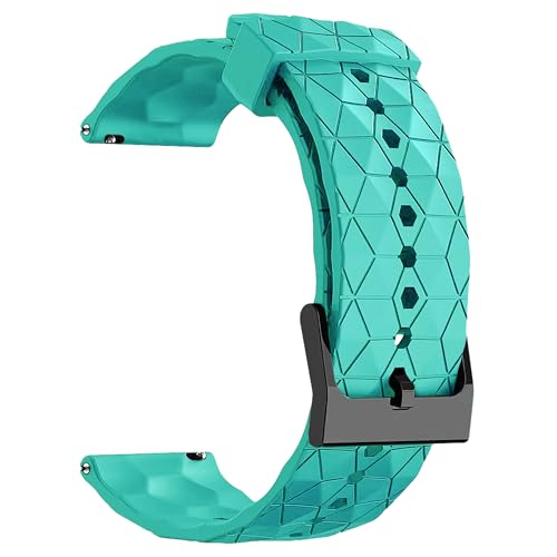Image of ACM Watch Strap 22mm for Universal 22mm Size Replacement Strap Smartwatch | Silicone Designer Belt Sports Hook Band
