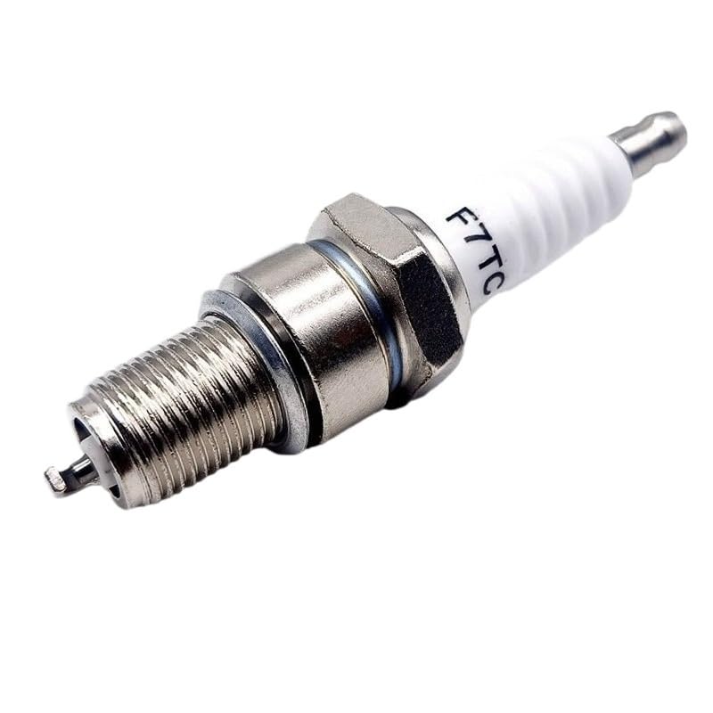 Candele F7TC per motore a Gas macchine agricole micro-motozappa 168F/170F cazzuola decespugliatore tosaerba generatore bruciatore Farm
