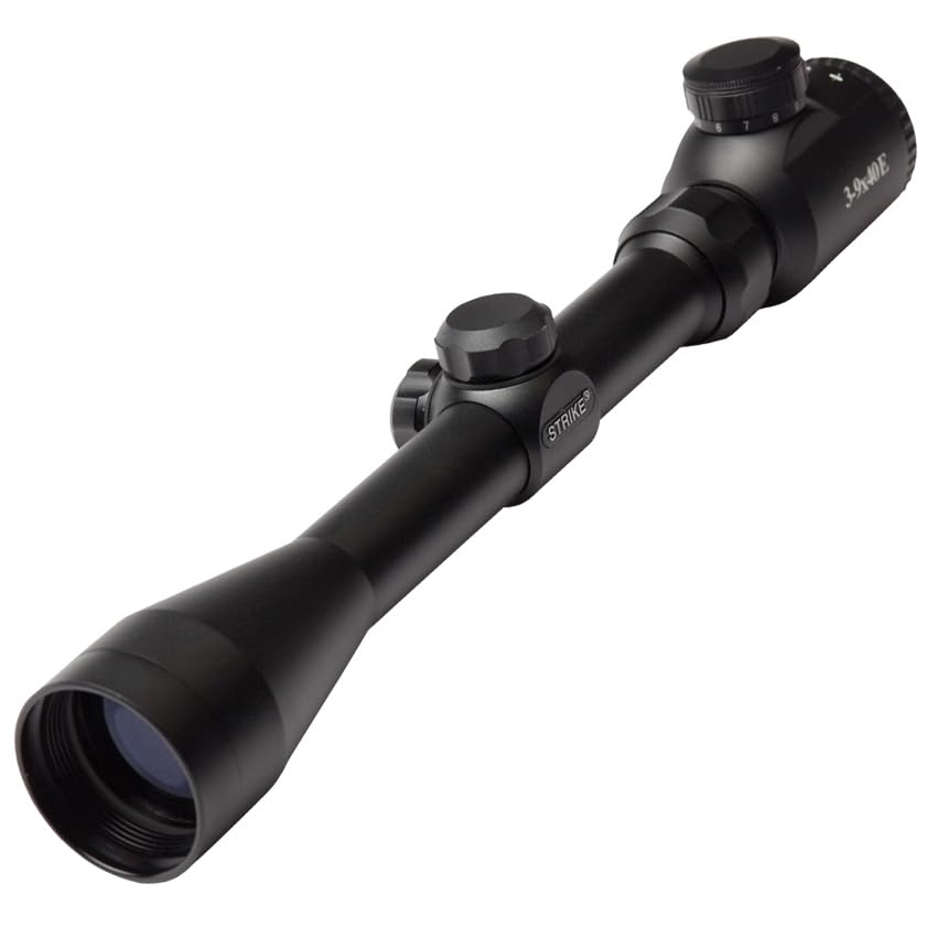 Visor ASG Strike Systems 3-9X40 IR | Mira Deportiva con retícula iluminada para escopetas, Rifles, carabinas y Pistolas de Aire comprimido (balines). (22mm)