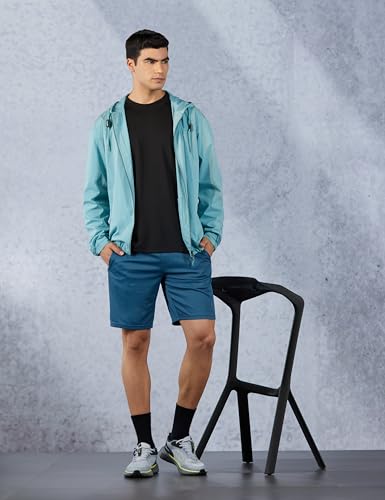 Image of Jockey MV55 Men's Lightweight and Breathable Microfiber Active Wear Shorts with StayFresh Treatment