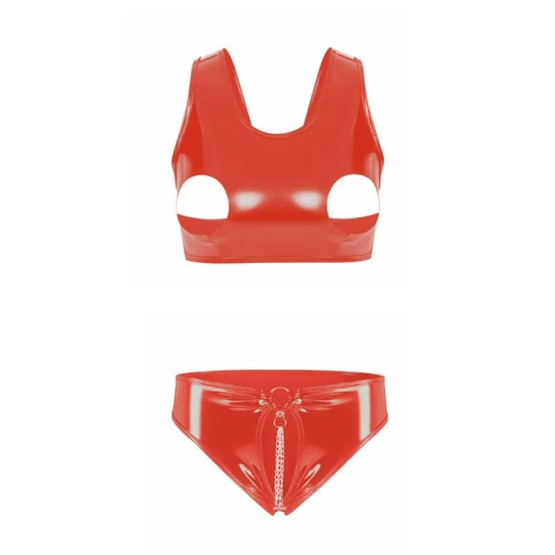 Lencería Sexy Mujer Abrir Set De Sujetador Set De Lencería