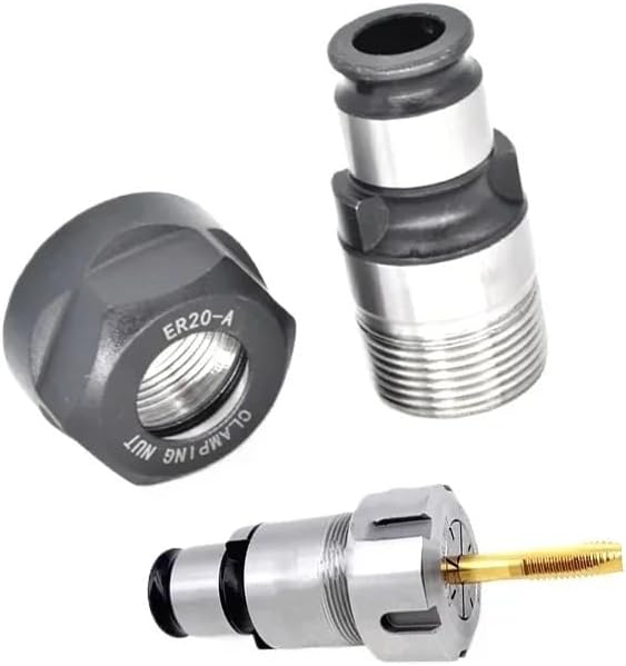 1pc Tapping Tool TC820 ER32 ER40 GT24 GT12 ER20 Quick Change Sleeve Drilling Chuck Tapping Machine Drill(GT24-ER32UM)