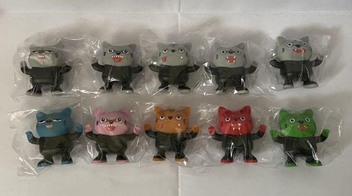 Amazon.co.jp: マンウィーズ フィギュア10体セットマンウィズ Z : Toys