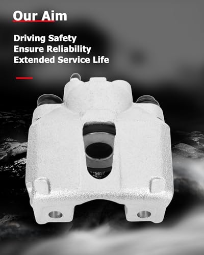 Image of cciyu 18-4679 Rear Right Brake Caliper Assembly For Ford For Expedition /For F-150 /For F-150 Heritage /For F-250,For Lincoln For Blackwood /For Navigator /For Town Car