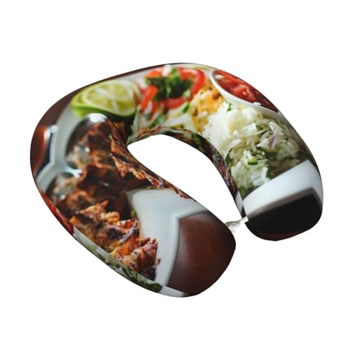 Almohada espuma viscoelástica negra tamaño único miniatura 2