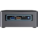 mini pc intel nuc i3-7100u È molto silenzioso e molto leggero, per lavorare e navigare in Internet.