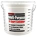 Leaktite White 10 Quart (US) Paint Pail - Case of: 12;12