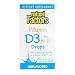 Natural Factors - Vitamin D3 Drops 400 IU, Made with Organic Olive Oil, 500 Servings (0.5 oz)