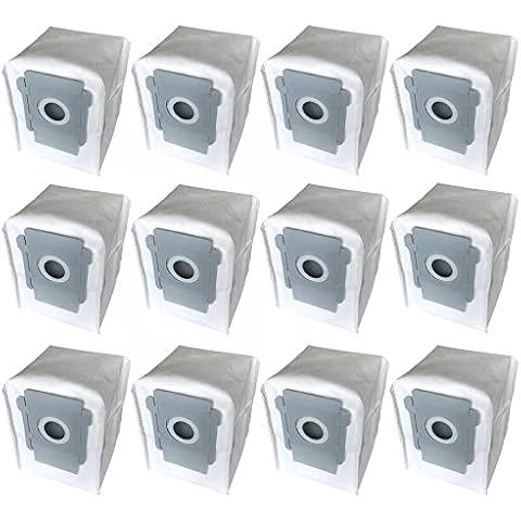 CF Clean Fairy 12Pack Automatic Dirt Disposal Bags Compatible with iRobot Roomba i7 i3 i4 i6 i8 Series, Also for j7 s9 Clean Base Models, Replace#4640235 Cover