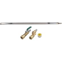 Car Radiator and Condenser Water Tank Cleaning Tool 304 Stainless Steel 2900PSI Quick Connect Pole for NonDisassembly Vehicle Care