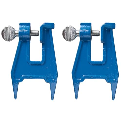 PFERD Feilbock, 18301038 – für ein sicheres Fixieren der Führungsschiene beim Schärfen der Sägekette – flexibel am Einsatzort verwendbar (Packung mit 2)
