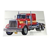 6*4 56336 1/14 Noir RC Tracteur Camion Voiture KIT Model 540 Moteur