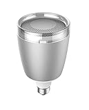 Sengled C02-BR30EAE27S, Pulse Flex LED + WLAN Lautsprecher by harman JBL, E27, Aluminium, silber