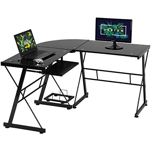 Top 10 Best L Desk For Gaming Glass Picks For 2021 D and T Custom
