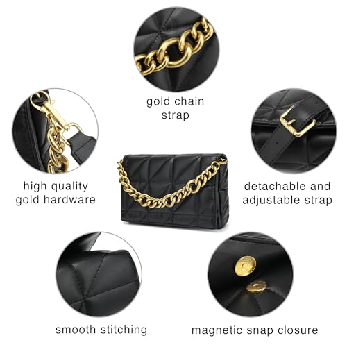 Image of Scarleton Crossbody Bags for Women, Purses for Women, Lightweight Shoulder Bag, Casual Crossbody Bag, H2078