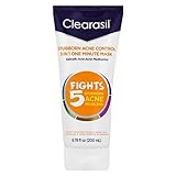 Clearasil Stubborn Acne Control One Minute Mask, 6.78 oz. (Pack of 4)