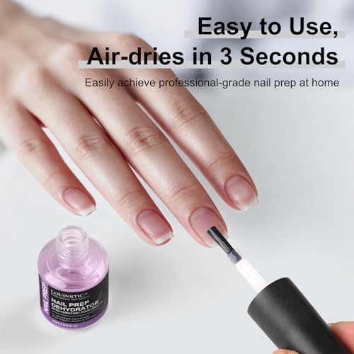 LOUINSTIC Acid-Free Nail Dehydrator: Fast Dry Nail Prep for Gel & Acrylic — view 4