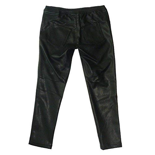 Pantalon noir fille 12 ans Maiz : le basique incontournable pour enfant