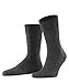 Produktbild FALKE Herren Socken Teppich Im Schuh, Wolle, 1 Paar, Grau (Dark Grey 3070), 41-42