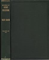 South Dakota Historical Collections Vol. XX 1940 B000PD03PY Book Cover