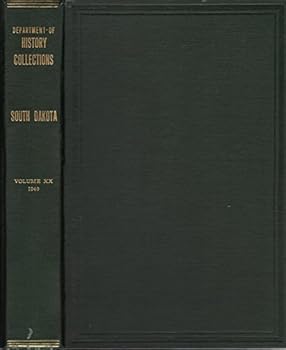 Hardcover South Dakota Historical Collections Vol. XX 1940 Book