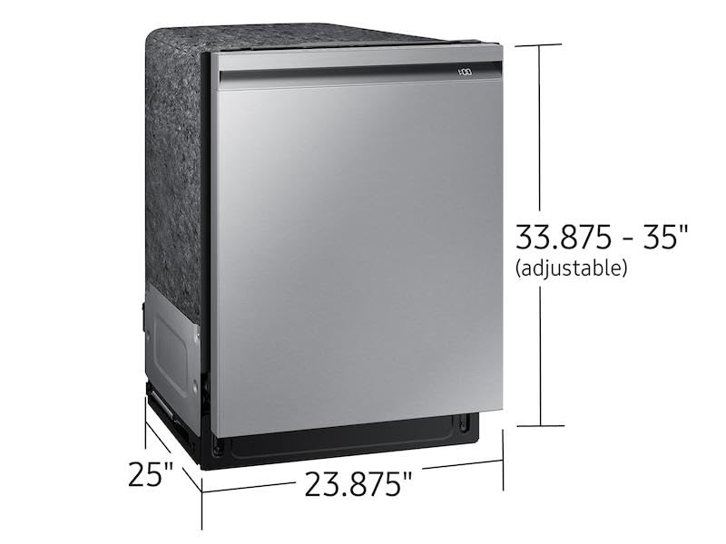 SAMSUNG-DW80B7070US-Smart-42dBA-Dishwasher-with-StormWashTM-and-Smart-Dry-in-Stainless-Steel