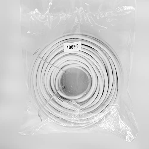 Cat5e Cable 100ft RJ45 Patch Cord Ethernet miniatura 2