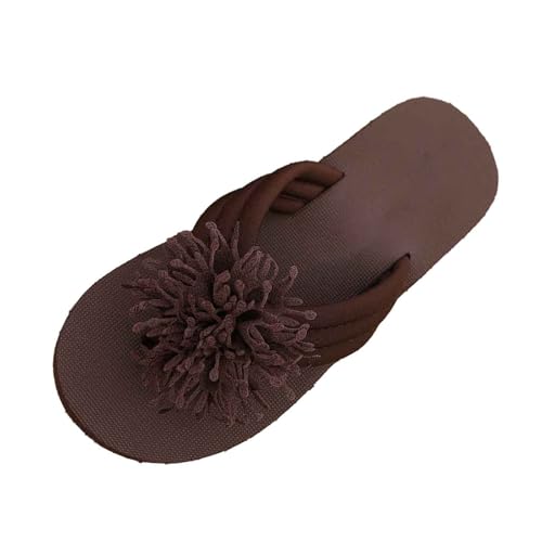 Pantuflas Mujer Verano,Prácticas para el día a Antideslizantes y seguras Ideales uso prolongado Estilo informal juvenil Zapatos frescos calor hogar salidas cortas#Z