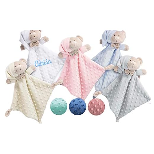 DOUDOU PERSONALIZADO OSO TOPOS