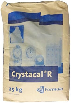 Crystacal R. High Grade Casting Plaster for Fine Detail Figure Moulds. 25kg Bag