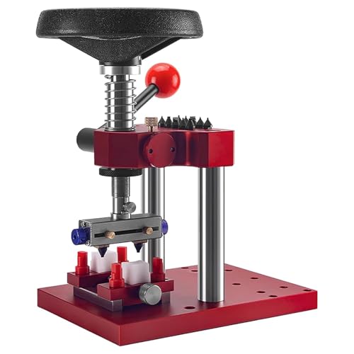 Kit profesional de herramientas de reparación de caja de reloj y reparación de espalda con múltiples moldes de prensaestopas y garras para fabricación y mantenimiento de relojes de precisión