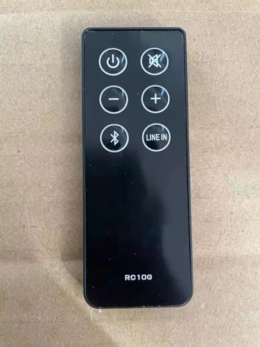Control Remoto RC10G for el Controlador del Sistema de Altavoces de estantería Edifier R1700BT R1800BT