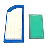 Panel AIR & PRE Filter Replacement for Briggs & Stratton OEM 697152 613022 650821 697152 697775
