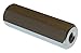 Lyn-Tron, Aluminum, Female, Clear Iridite, 6-32 Screw Size, 0.25" OD, 1.437" Length, (Pack of 5)