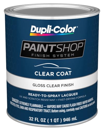 Vernis Brillant Transparent 32 oz Quart