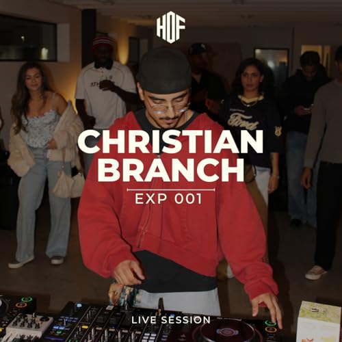 Christian Branch Live at EXP | Afro &bull; Melodic &bull; House Set | A HOUSE ON FIRE Experience (Live Mix)