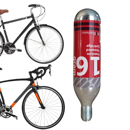 Mini Bomba De Bicicleta con Manómetro | Inflador Portátil para Válvulas Y | Bomba Compacta para Bicis, Neumáticos De Coche Y Balones