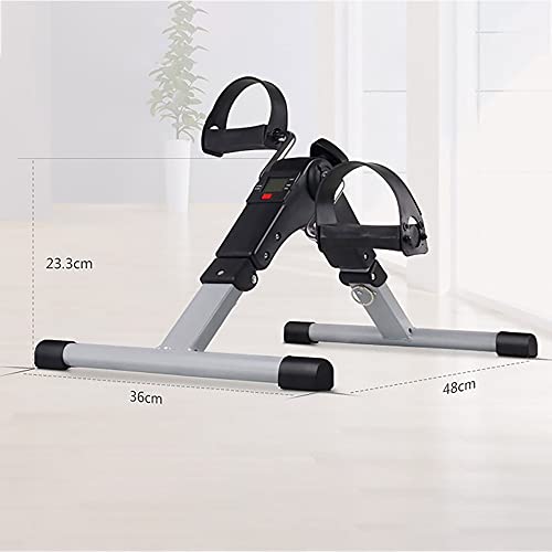 Pedal Exerciser plegable para brazos y piernas miniatura 2