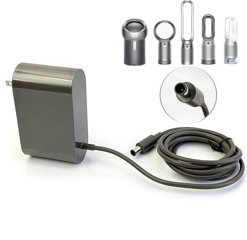 Replacement Charger for Dyson Air Purifiers and Fans 20V 2.5A