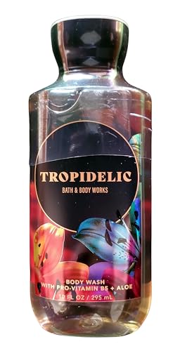 Bath & Body Works Tropidelic Body Wash 10 Ounces