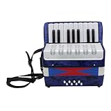 Abaodam 1 Pc acordeón acordeon electrico acordeon piano juguete cerebral instrumentos musicales instrumento musical kinder delice juguetes acordeon profesional acordeon para niños AbS
