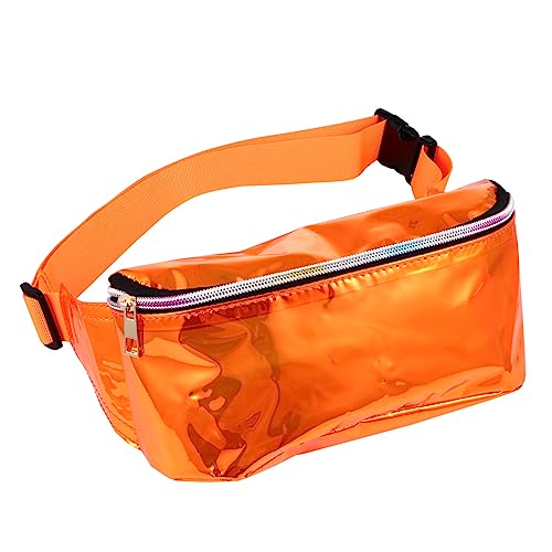 Banane en PVC pour femme et petit sac pochette transparent à bandoulière