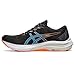 Produktbild ASICS GT-1000 11 Laufschuh Herren schwarz/orange, 14 US - 49 EU