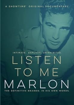 DVD Listen to Me Marlon Book