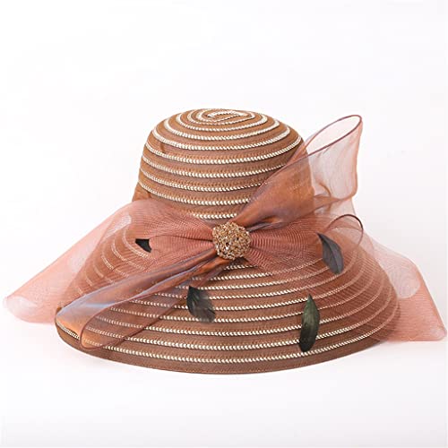 Chapeau à Large Bord anti-coup de soleil léger et aéré